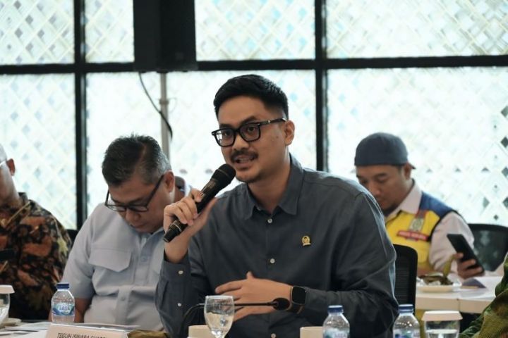 Anggota DPR RI Fraksi NasDem, Teguh Iswara Suardi (ist)