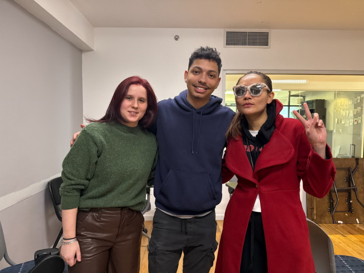 Cheverly Amalia Bangga Kolaborasi dengan Sineas Amerika