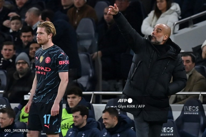 Emosi Campur Aduk Guardiola Usai Ditinggal De Bruyne