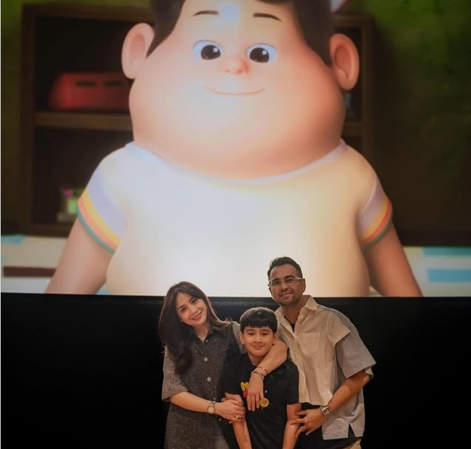 Raffi Ahmad Nangis Usai Nonton Film Jumbo