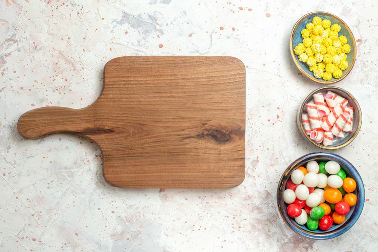 Cara membersihkan talenan. Foto: Freepik