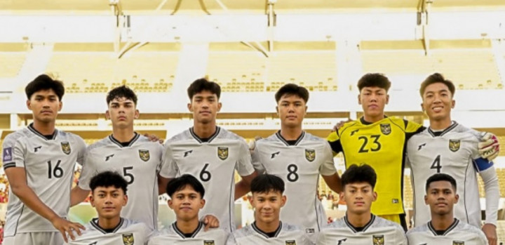 Korsel vs Indonesia: Bekap Korsel, Debut Manis Timnas Indonesia U-17 di Piala Asia