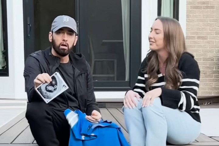 Eminem jadi Kakek, Putrinya Hailie Jade  Melahirkan Anak Pertama