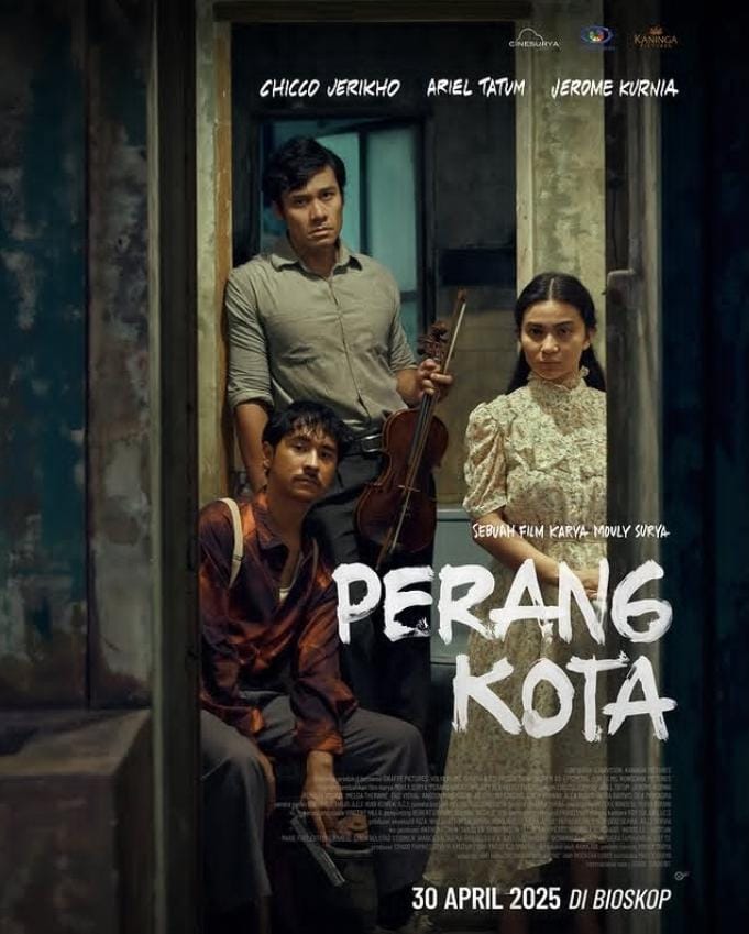Sinopsis dan Fakta Menarik Film Perang Kota