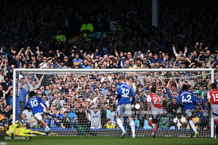 Everton Vs Arsenal: The Toffees Bikin The Gunners Makin Jauh dari Puncak Klasemen