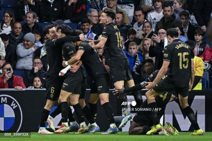 Madrid Vs Valencia: Si Kelelawar Tumbangkan Tim Bertabur Bintang