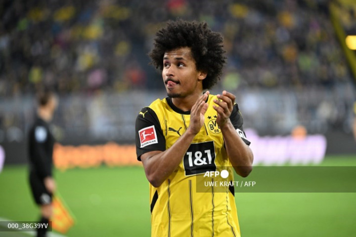 Freiburg Vs Dortmund: Die Schwazrgelben Berpesta