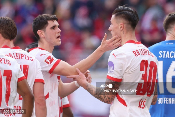 Leipzig Vs Hoffenheim: Die Roten Bullen Bungkam 10 Pemain Die Kraichgauer