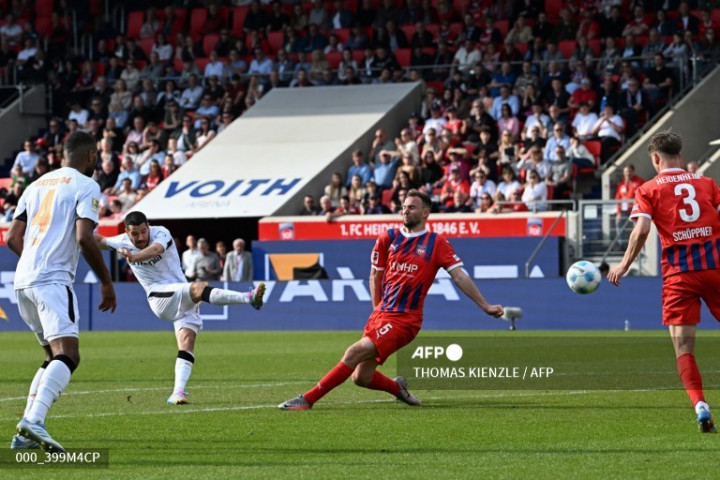Heidenheim Vs Leverkusen: Buendia Pastikan Die Werkself Jaga Jarak dengan Bayern
