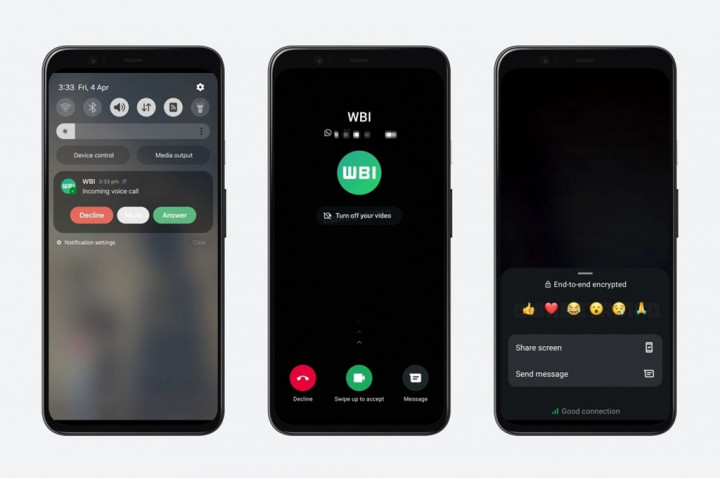 WhatsApp Uji Fitur Baru untuk Panggilan Audio dan Video