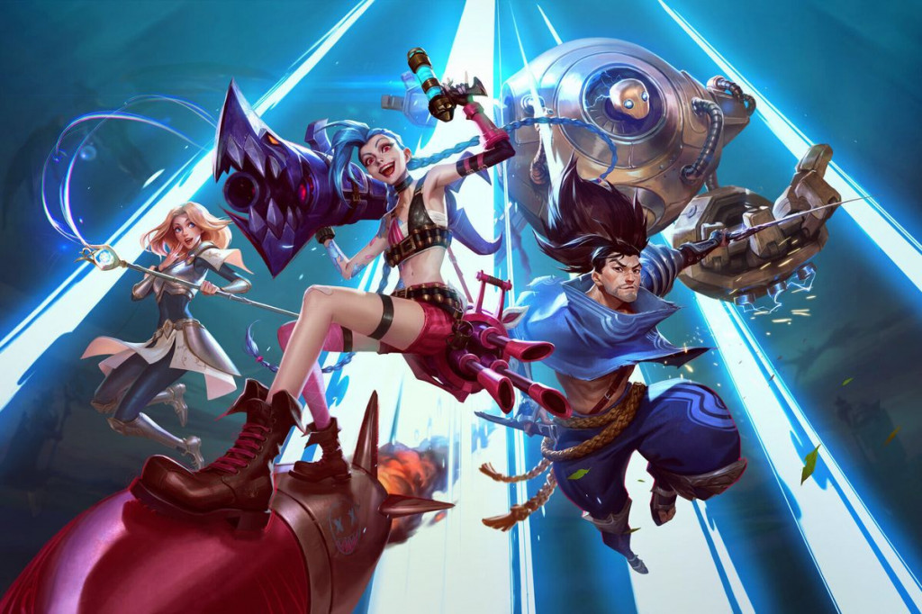 League of Legends.