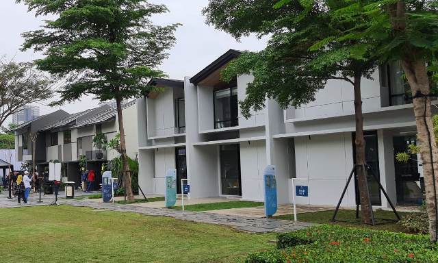 LPKR catat laba bersih sebesar Rp18,7 triliun pada 2024. Foto: LPKR