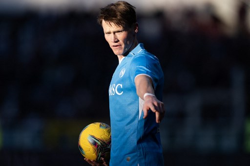 Scott McTominay Sebut Liga Italia Lebih Sulit ketimbang Liga Inggris