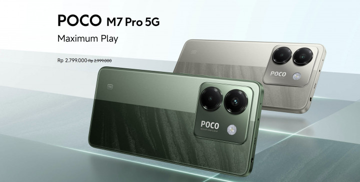 Poco M7 Pro 5G Resmi Dijual di Indonesia Hari Ini, Cek Kehebatannya