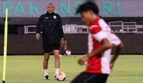 Alasan Nova Arianto Larang Pemain Timnas U-17 Buka Medsos - medcom | Arenanews-1