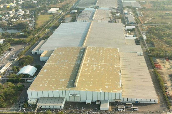 Nissan Jual Pabrik Di India Kepada Renault