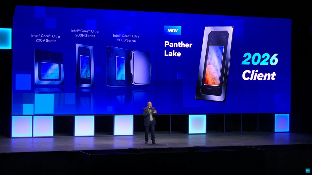 Intel Panther Lake akan menjadi lini keluarga prosesor terbaru yang dirilis ke pasar pada 2026.