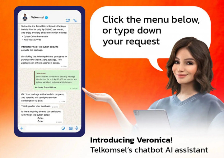 TelkomGroup Bakal Integrasikan Teknolo Llma Meta