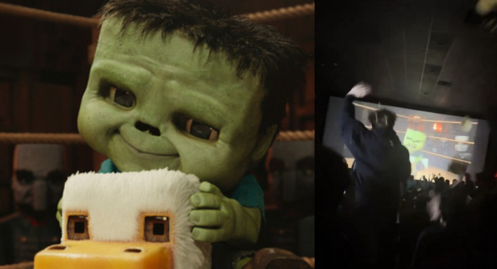 Viral! Penonton A Minecraft Movie Chaos saat Scene Chicken Jockey, Polisi Sampai Turun Tangan