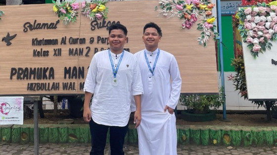 Kompak, Saudara Kembar Ihsan dan Irsan Tembus PTN Lewat SNBP