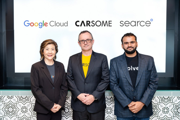 Carsome Group Perkuat Infrastruktur, Gandeng Google Cloud dan Searce