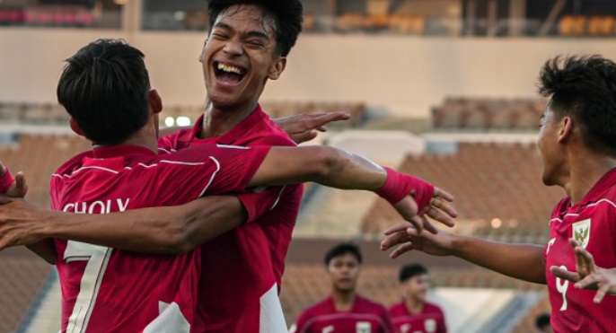 Kokohnya Lini Pertahanan Timnas U-17