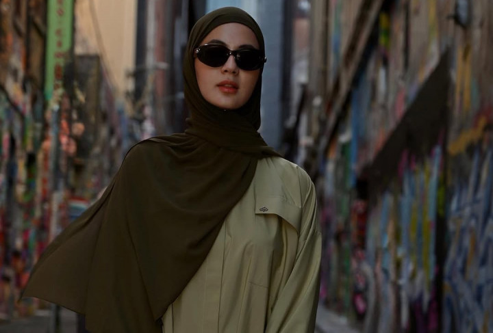 Curhat Paula Verhoeven Pertama Kali Salat Idulfitri Tanpa Anak: Terasa Sangat Berbeda