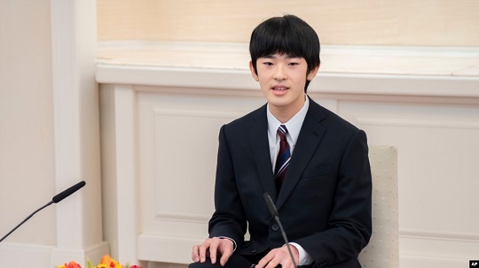 Pangeran Hisahito Pewaris Kekaisaran Jepang Mulai Jadi Mahasiswa Tahun Ini