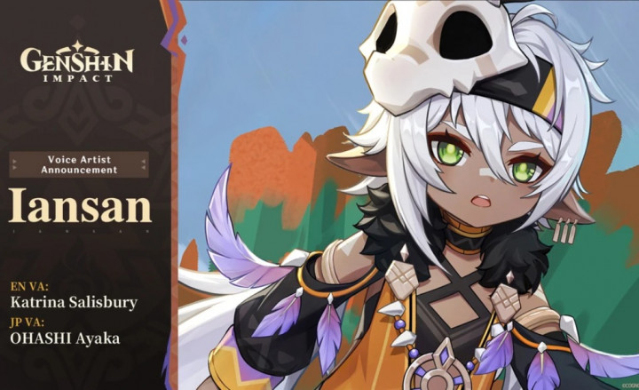 Panduan Build Terbaik Iansan Genshin Impact