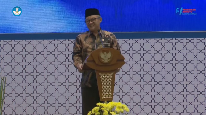 Kemendikdasmen Bakal Terbitkan Aturan Menteri Soal TKA