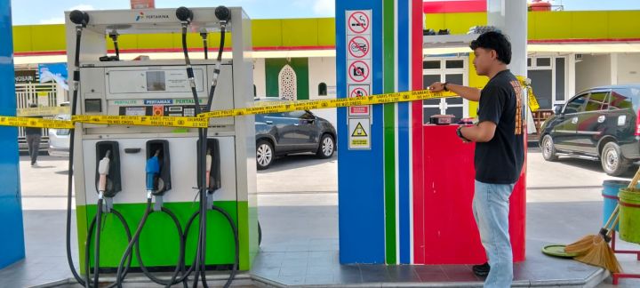 Sejumlah Kendaraan Mogok Usai Isi BBM, SPBU di Klaten Ditutup