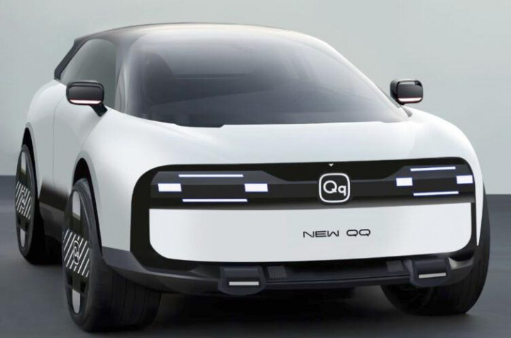 Chery QQ Bakal Terlahir Lagi, Desainnya Lebih Futuristik