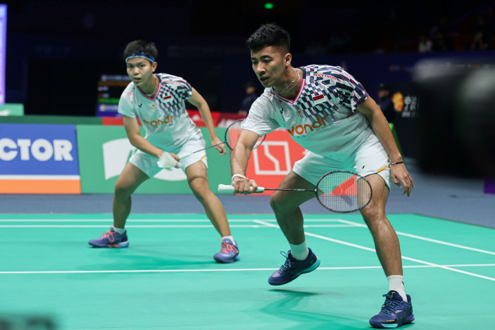 BAC 2025: Dejan/Fadia Disingkirkan Unggulan 2