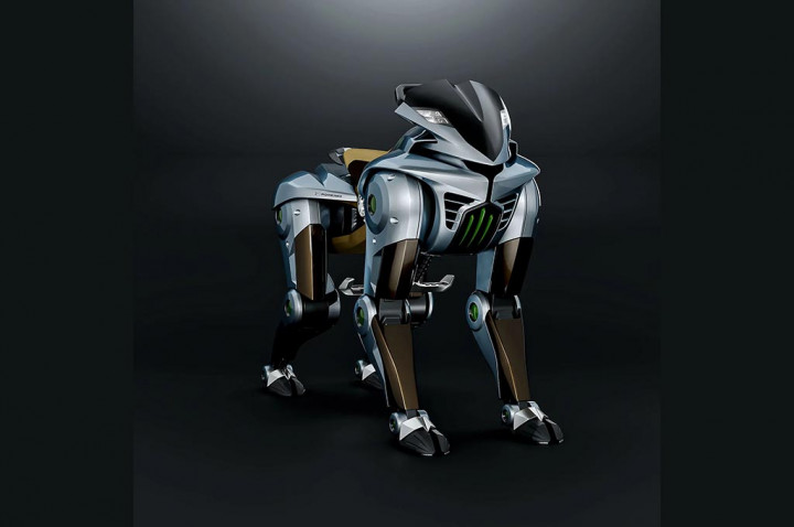 'Naik Anjing Saja', Kawasaki Corleo: Kuy!