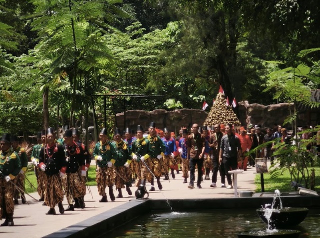 Grebeg Syawal di Solo Safari  Wujud Syukur yang Dikemas dalam Kolaborasi Tradisi dan Pariwisata. Dok. Ist