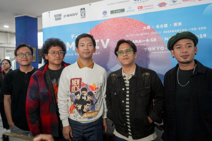 D'Masiv Siapkan 15 Lagu untuk Konsernya di Jepang