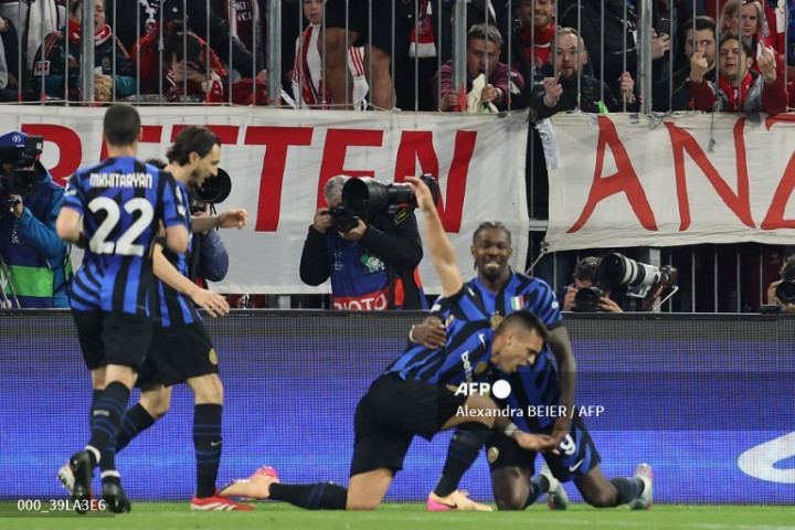 Bayern Vs Inter: La Beneamata Curi Kemenangan di Markas FC Hollywood