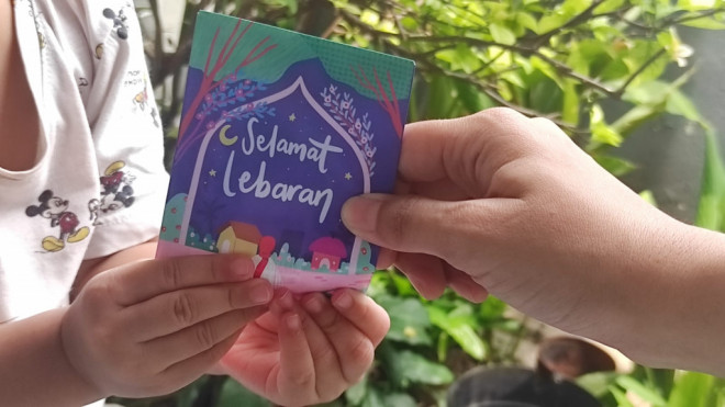 Ilustrasi THR Lebaran. Medcom.id/Annisa Ayu