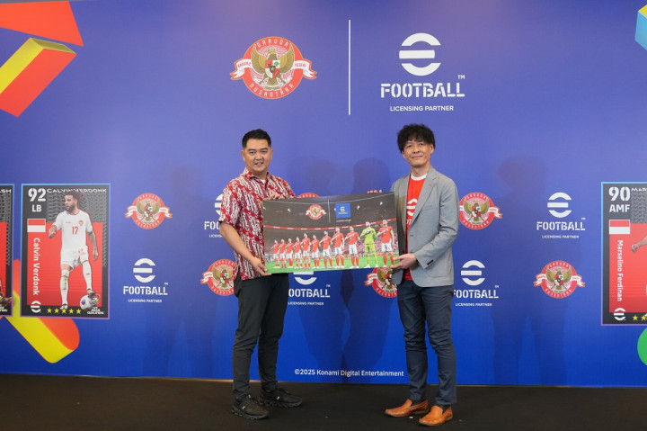 Siapkan Dirimu! PSSI dan Konami Gelar eFootball Indonesia Cup 2025