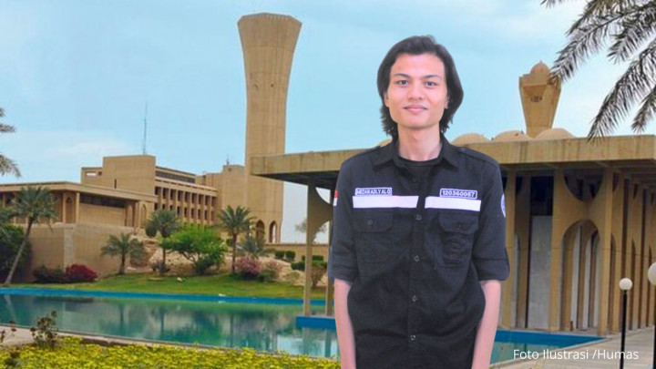 Cerita Mezan, Alumni Itera Tembus Beasiswa Ph.D di Universitas Ternama Arab Saudi