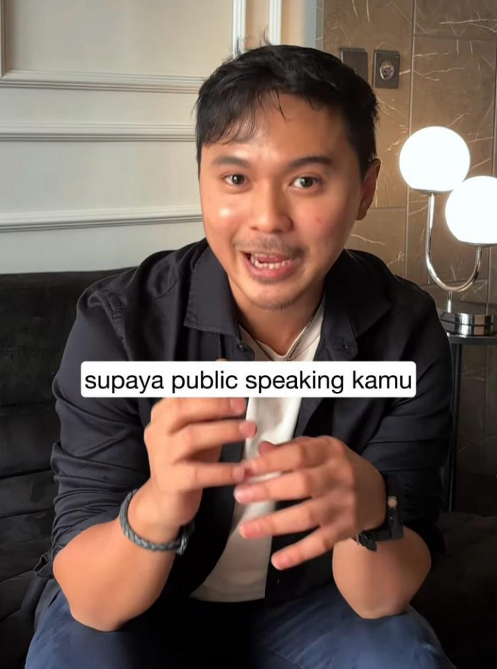 Founder HMNS Bagikan 3 Tips Jago Public Speaking, Kunci Penting Bawa Bisnis Berkembang