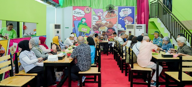Ayam Campus Buka 24 Jam, Sentul Siap Bergoyang
