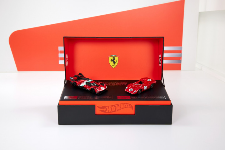 Hot Wheels Kembali Hadirkan Ferrari Setelah 10 Tahun