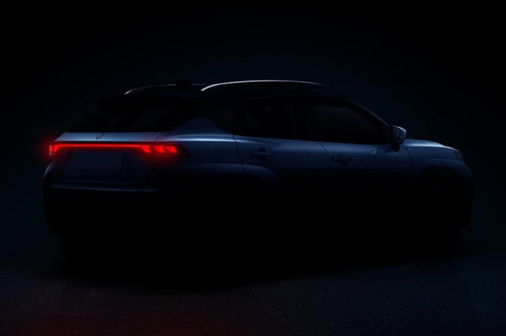 Suzuki Pamer Siluet Mobil Baru, Netizen: Fronx!