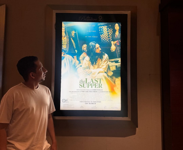 Reaksi Habib Jafar Usai Nonton The Last Supper, Film tentang Yesus