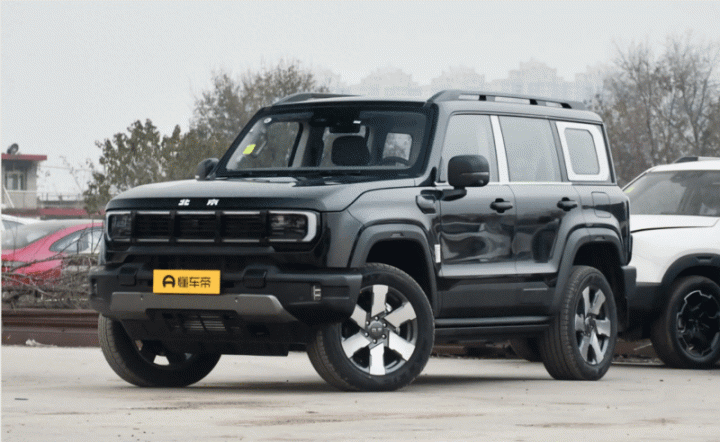 BAIC BJ40e Bisa Tempuh 1.200 KM, Ini Resepnya!