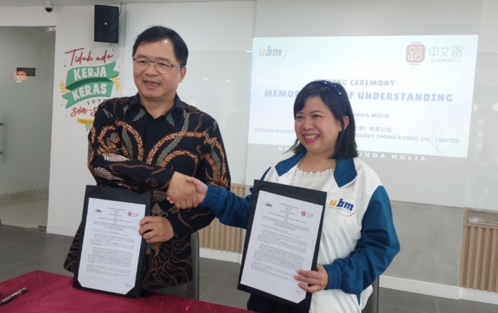 Mandarin Champion 2025, Lomba Baca Puisi Berbasis AI Pertama di Indonesia