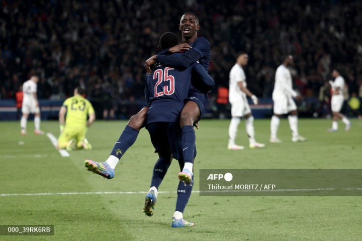 PSG Vs Villa: Les Rouge et Bleu Atasi Perlawanan The Villans