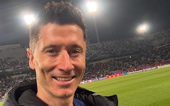 Robert Lewandowski Ukir Rekor di Liga Champions