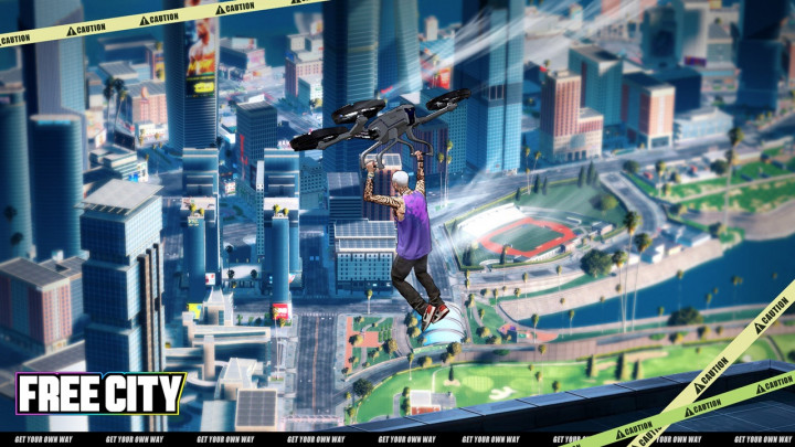 Garena Free City Buka Pra-Registrasi untuk Gamer Indonesia